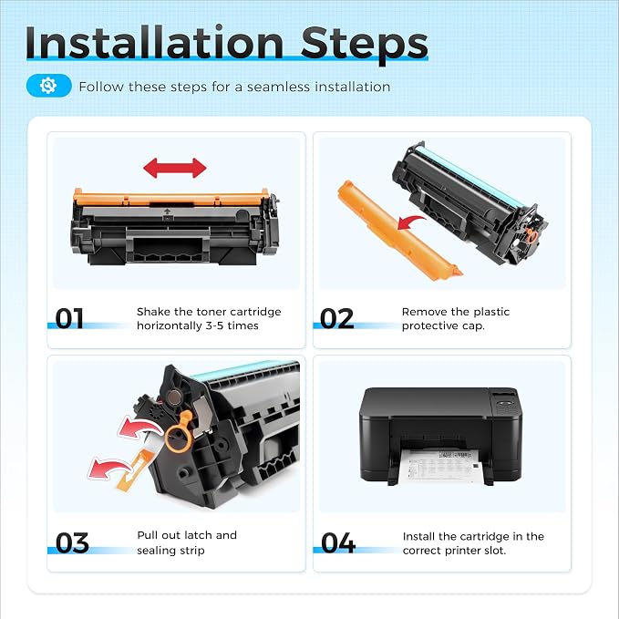 138A Toner Cartridge 2Pack with Chip High Yield Compatible for HP 138A 138X W1380A W1380X Toner Work with LaserJet Pro MFP 3001dw 3001fdw 3101fdw Laser Printer Ink All-in-One 3101fdwe 3001dwe 3001fdwe
