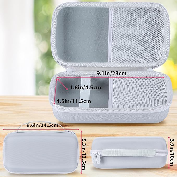 Case Compatible with Brother P-Touch Cube PTP300BT Color Smartphone Label Maker