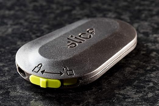 Slice 10514 Mini Cutter, Ceramic Safety Blade, Pocket Sized, Auto-Retractable, Stays Sharp Up to 10X Longer
