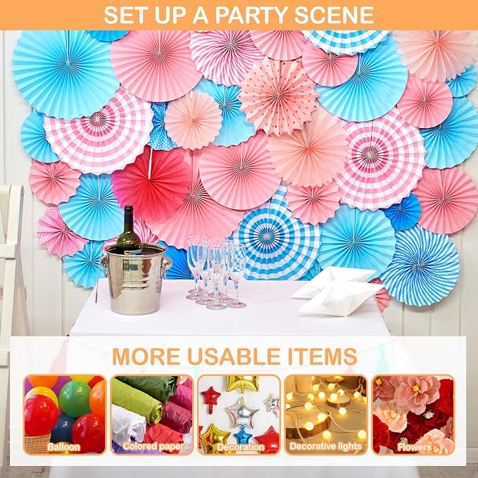 gegemaoyi 1000Pcs Clear Glue Dots Double Sided Adhesive Points for Balloons Craft Decor