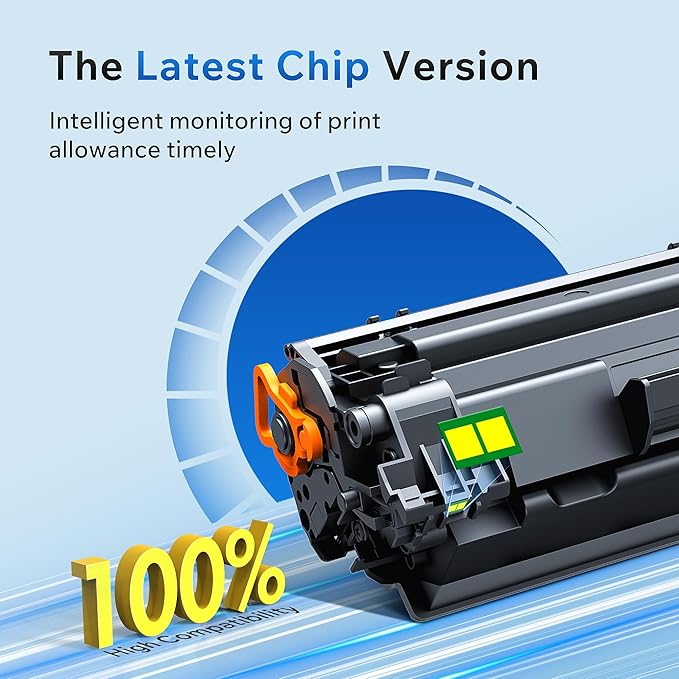 Valuetoner Compatible 85A Toner Replacement for HP 85A Black Toner Cartridge CE285A for HP LaserJet P1102W LaserJet Pro P1109W P1102W P1102 M1212NF M1217NFW MFP M1212 M1217 M1132 Printer (2 Black)