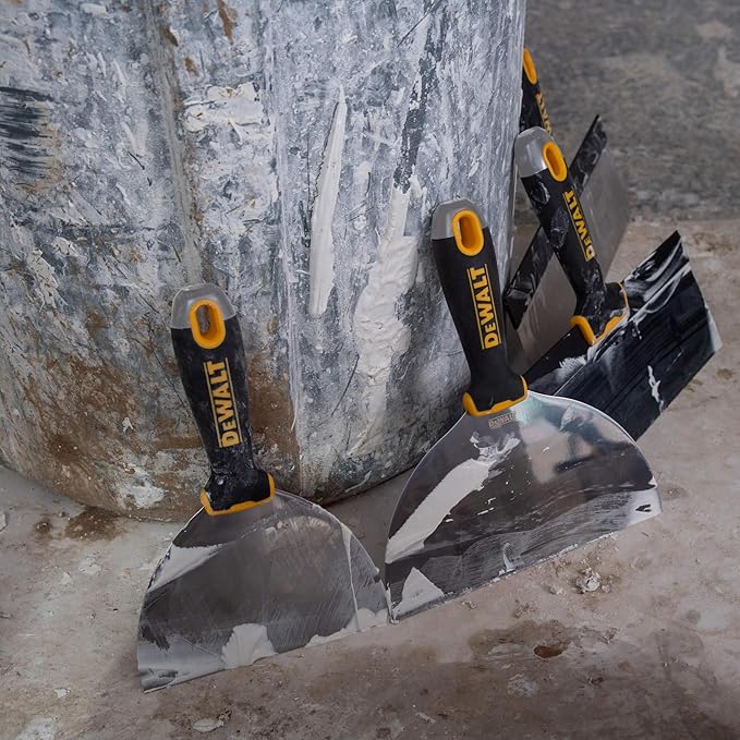 DEWALT 2" Putty Knife | Stainless Steel w/Soft Grip Handle | DXTT-2-148