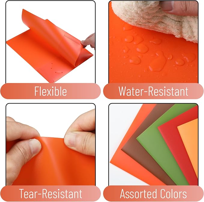 Mr. Pen- Plastic Folders with Pockets, 5 pcs | Aesthetic File Folder with Business Card Slot, 2-Pocket Folder, Back to School, Office, Filing Supplies
