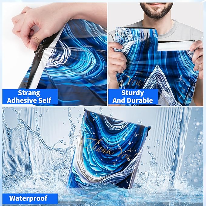 Oududianzi Poly Mailers 10x13, 100PCS Shipping Bags, Mailing Bags, Packaging Bags, Mailers Poly Bags for Shipping, Polymailer 10x13, Polymailers Packaging Bags for Small Bussiness