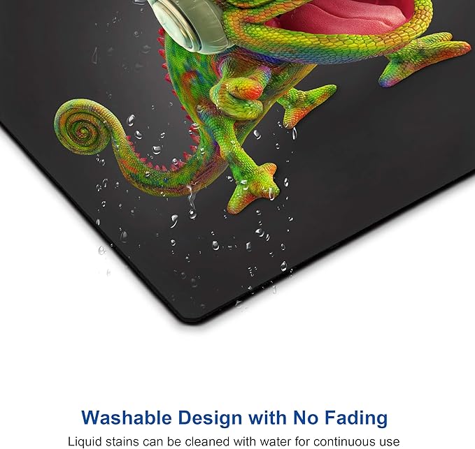 Mouse pad with Personalized Dinosaur Design, Non-Slip Rubber Computer Mouse pad for Kids Laptop Small Mouse mat