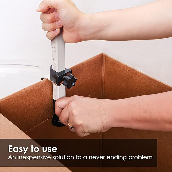 Box Resizer Tool with Scoring Wheel - Cardboard Box reducer to Customize Shipping Boxes - Box scorer Tool