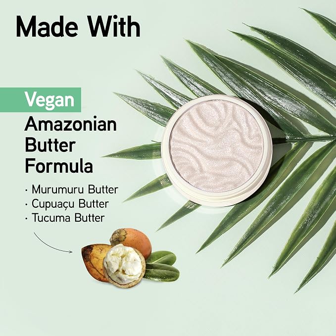 Physicians Formula Murumuru Butter Highlighter Makeup Face Powder Make Up, Pearl, Dermatologist Approved