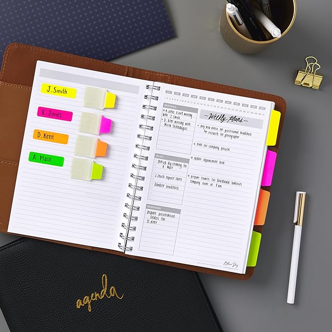 Avery® Color-Coding Removable Labels, 1/2" x 1-3/4", Assorted Neon Colors, Non-Printable, 180 Blank Labels Total (6724)