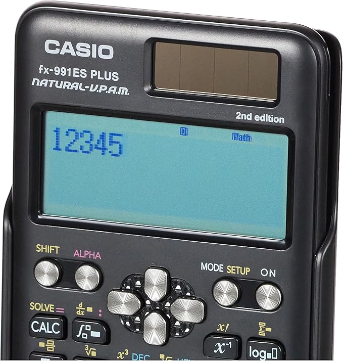 Casio FX-991ES Plus-2nd Edition Scientific Calculator