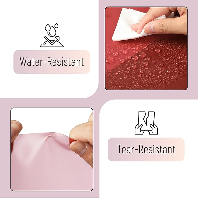 Mr. Pen- Translucent Plastic Folders with Pockets and Prongs, 5 Pack, Colorful, Letter Size, Flexible Plastic Folders with Prongs & Card Slot