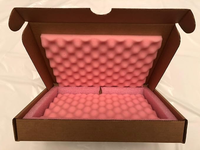 USA products: Shipping Box for Laptop Cardboard Mailing Boxes Without Available Space for Chargers, Fits Laptop Screen Sizes Up to 17.6 Inch