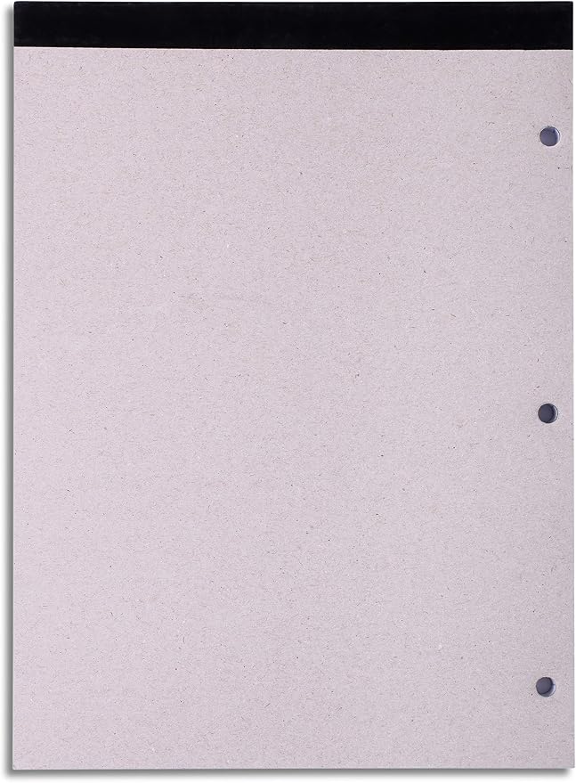 Mintra Office Canary Legal Pads - With Micro-perforated sheets, Smooth-lined paper, Ideal for Office Tasks, Assignments or Notes, Meetings, and Journaling, 3 pack Wide Ruled, Double Pad, 8.5"x11"