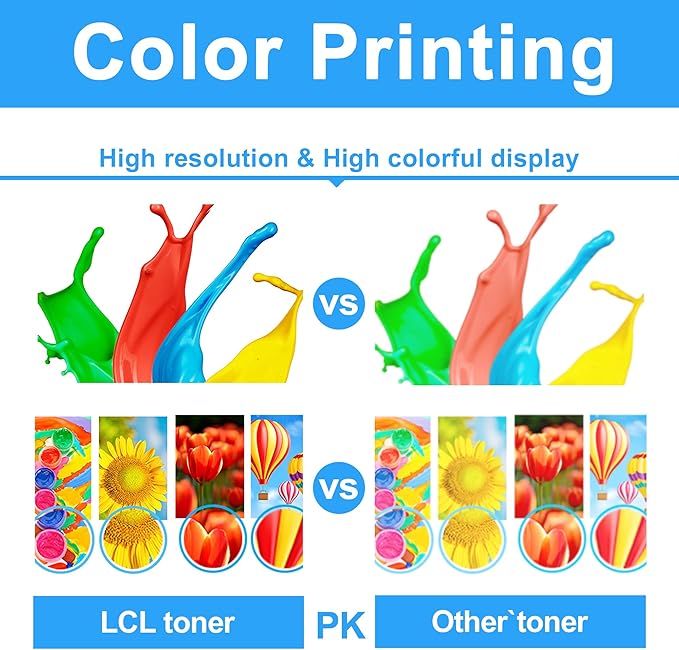 LCL TN229XL TN229 Black High Yield Toner Cartridge Replacement for Brother TN-229XL TN-229 TN229XLBK for MFC-L3780CDW HL-L3280CDW HL-L3220CDW MFC-L3720CDW HL-L3295CDW HL- L3300CDW Printer (1-Pack)
