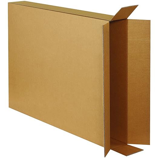 Tape Logic TL28538FOL Side Loading Boxes, 28" x 5" x 38", Kraft (Pack of 20)