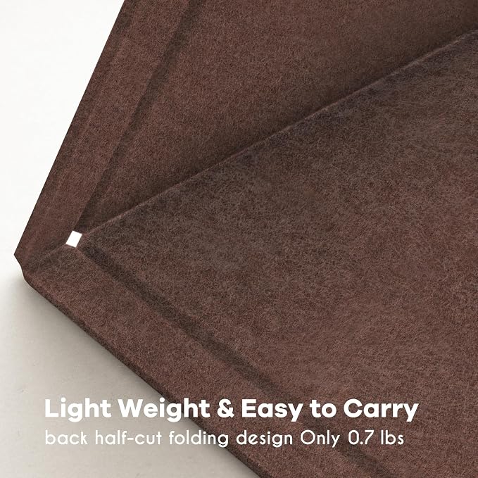 Felt Bulletin Board 24x18 inches, Decorative Pin Board for Home & Office | Cork Board Alternative for Wall with Push Pins, Display Mood Board for Photos, Notes & Reminders