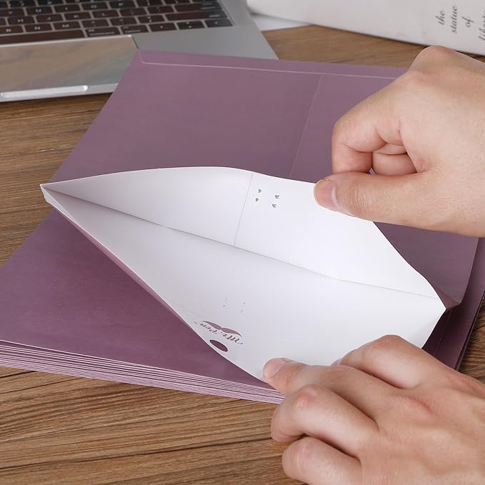 Mr. Pen- Clasp Envelopes, 18 Pack, 9" x 12", Purple, Kraft Letter Size Envelopes, Purple Envelopes, Document Envelope, Clasp Kraft Envelopes, Clasp and Gummed Closure Envelopes, Manilla Envelopes