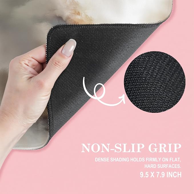 Christian Jesus Leaves The 99 Sheep Mouse Pad, Christian Jesus Gifts Mouse Pads Mousepad for Desk Office Computers Laptop, Religious Office Supplies Desk Accessories, 9.5x7.9 Inch