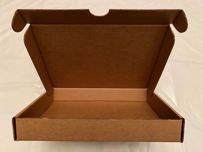 USA products: Shipping Box for Laptop Cardboard Mailing Boxes Without Available Space for Chargers, Fits Laptop Screen Sizes Up to 17.6 Inch