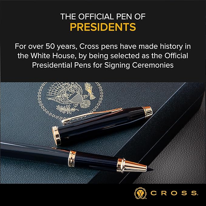 Classic Century 23kt Gold Plated Ballpoint Pen With 23kt Gold Plated Appointments