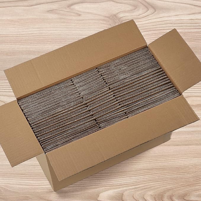 CRUGLA 9x6x4 Shipping Boxes for Small Business, Cardboard Corrugated Mailing Packaging Box, 25 Packs