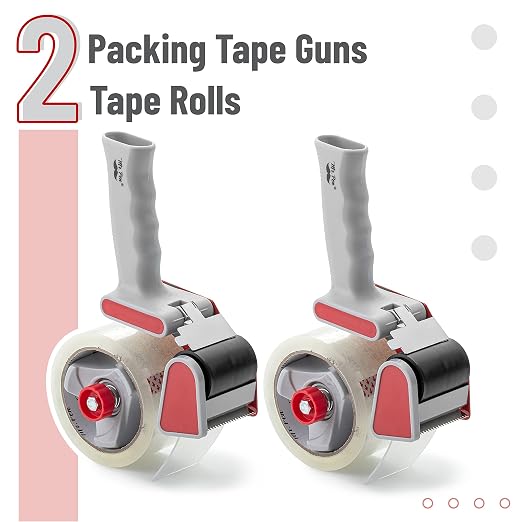 Mr. Pen- Heavy Duty Packing Tape Dispenser Gun, 2 Inch (Pack of 4)