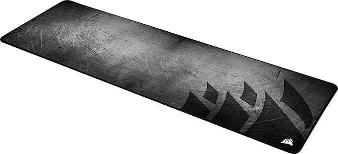 Corsair MM300 PRO Premium Spill-Proof Cloth Gaming Mouse Pad – Extended - Multicolor (Pack of 2)