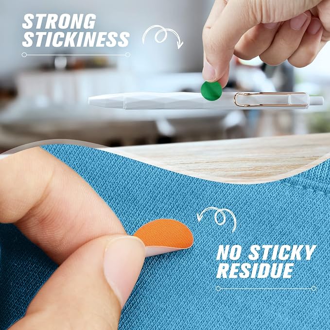 Epakh 4800 Pieces 1/2 Inch Colored Dot Stickers Round Labels 10 Colors | Circle Labels for Marking Organizing, Color Coding Adhesive, For Office Classroom Home Storage, Easy Peel Application