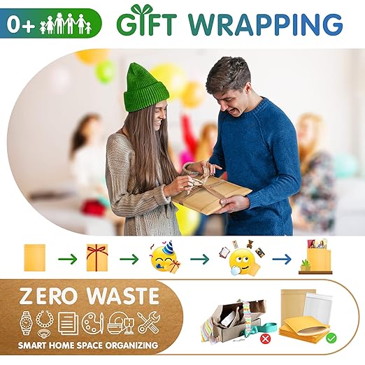 Kraft Bubble Mailers 4 x 7 Inch Natural Brown, Padded Envelopes Self Seal, Pack of 1000, Bubble Lined Kraft Paper Mailing Envelopes for Shipping