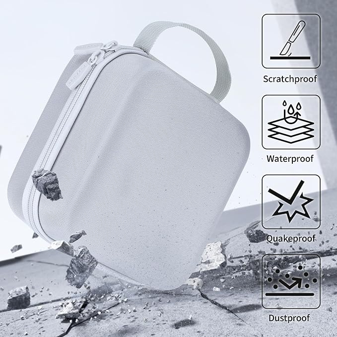 Storage Case Compatible with Brother P-Touch PTD220 / PTD210 Home Office Everyday Easy-to-Use Label Maker and Label Tapes