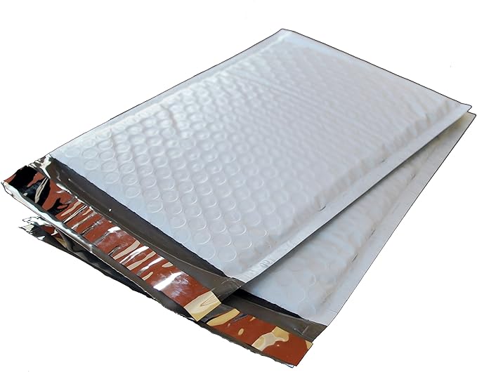 250#0 VALUEMAILERS 6x10 POLY BUBBLE MAILERS PADDED ENVELOPES