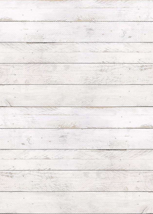 Teacher Created Resources White Shiplap Pinboard | Better Than Paper | Bulletin Board Roll | Pack of 2