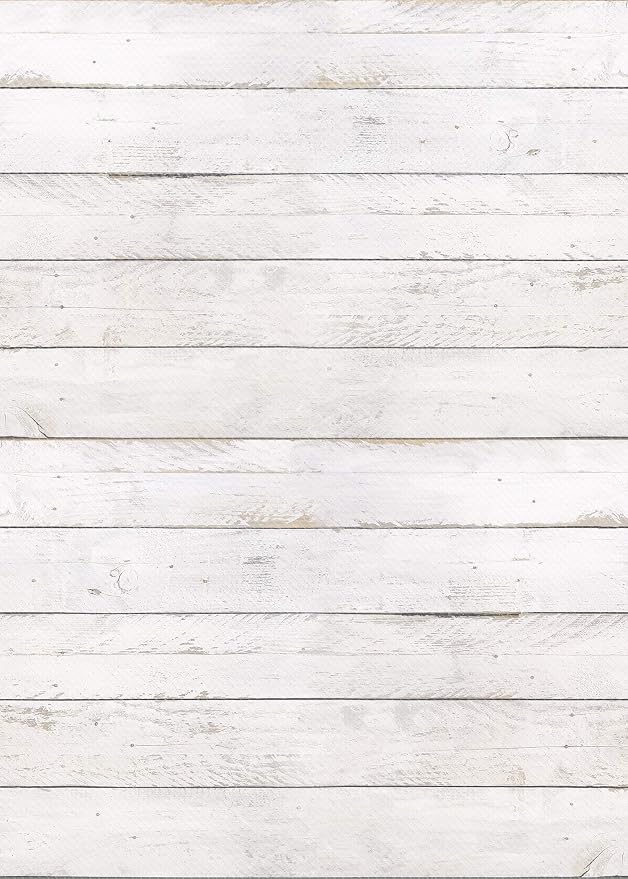 Teacher Created Resources White Shiplap Pinboard | Better Than Paper | Bulletin Board Roll | Pack of 2