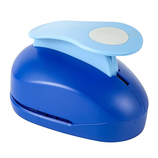 2.5 inch Circle Punch,Paper Circles,Large Hole Punch for Crafts, Whole Circle Cutter for Crafts,Round Paper Shape Cutter, Card Making,Photo jam,Button Hole Maker Tool,Scrapbook 63.6mm Circular
