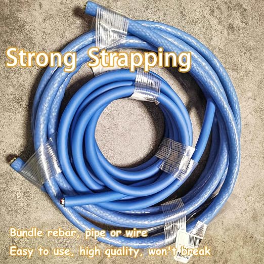 Valley'sYuMiao 3 Pack, 1in×60yds,Mono Filament Strapping Tape, 180yds Total, Fiber Reinforced Packing, Heavy Duty Wearproof Tape, 5.5mils