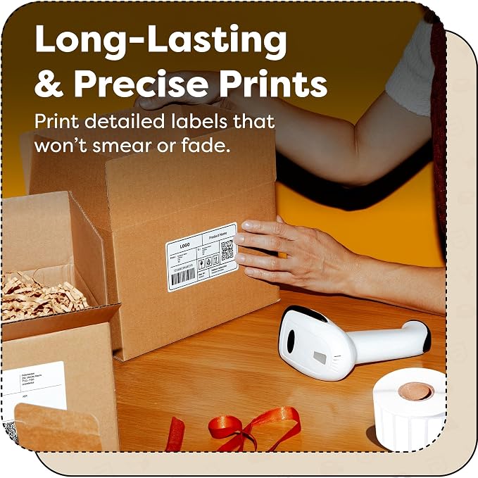 4" X 5" Direct Thermal Labels (3000 Count, 10 Rolls) | Postage Shipping Labels, FNSKU Barcode Identification - Compatible With Zebra and Rollo Printers - Aegis Adhesives