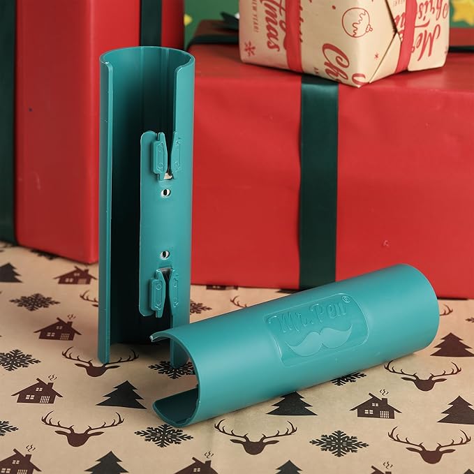 Mr. Pen- Wrapping Paper Cutter, 2 pcs, Deep Teal, Gift Wrap Cutter Tool, Easter Gift