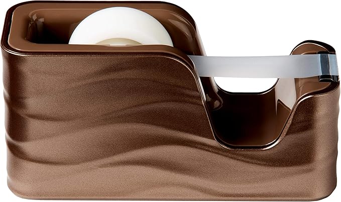 Scotch Brand Wave Tape Dispenser, Great for Gift Wrapping, Includes 3/4 in x 350 in Tape Roll (C20-WAVE-MB)