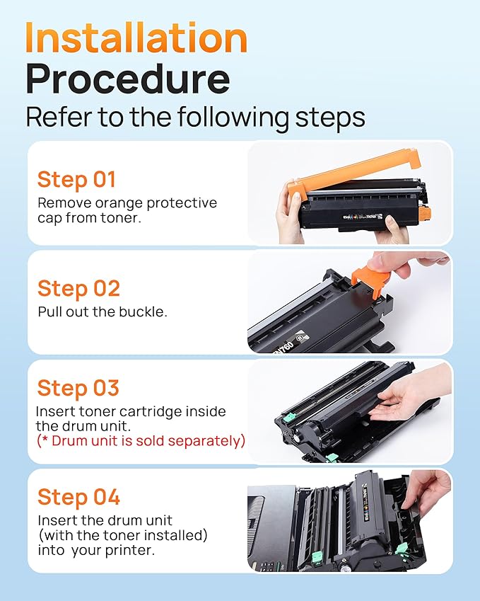 E-Z Ink TN760 Toner for Brother Printer Compatible for Brother TN-760 TN730 TN-730 Toner Cartridges to Use with MFC-L2710DW MFC-L2750DW HL-L2350DW HL-L2370DW HL-L2395DW L2390DW DCP-L2550DW (2 Black)