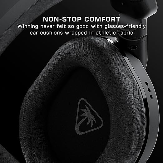 Turtle Beach Stealth 600 Wireless Multiplatform Amplified Gaming Headset for Xbox Series X|S, Xbox One, PC, PS5, PS4 & Mobile – Bluetooth, 80-Hr Battery, Noise-Cancelling Mic – Black (Renewed)