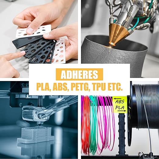 3D Printer Super Glue Thin for PLA, ABS, PETG, TPU & Nylon – 1.76 oz XXL – Capillary Action, Ultra Fast-Drying & Clear – Perfect for Resin, RC Parts, Cracks & Fine Detail Fixes