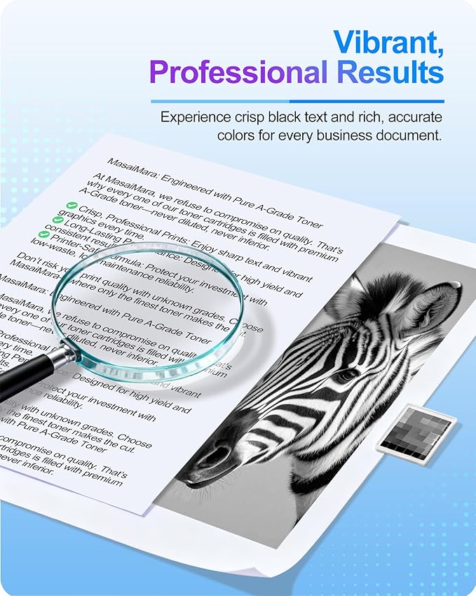 MasaiMara High Capacity TK-3102 TK 3102 TK3102 1T02MS0US0 12,500 Pages Compatible Toner Cartridges Replacement for Kyocera ECOSYS M3540idn M3040idn FS-2100DN FS-2100D Printer (Black, 4-Pack)