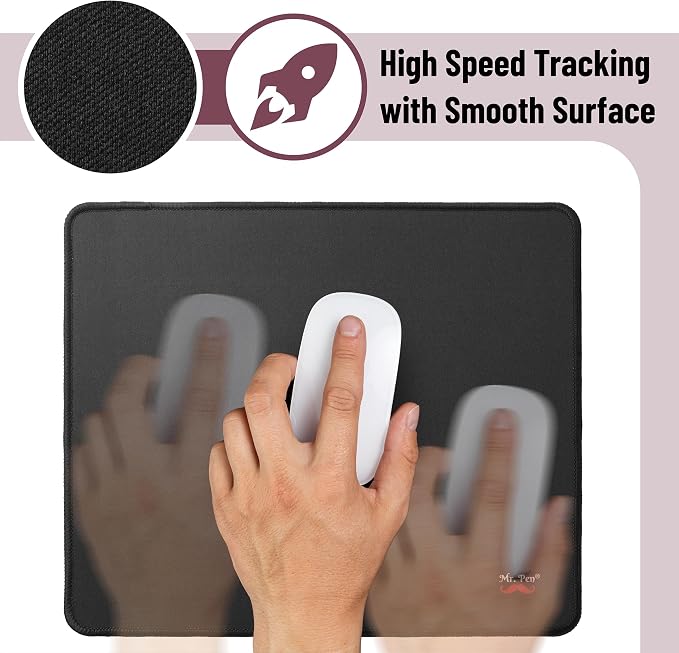Mr. Pen- Mouse Pad, 12.8"x11.3", 2 Pack