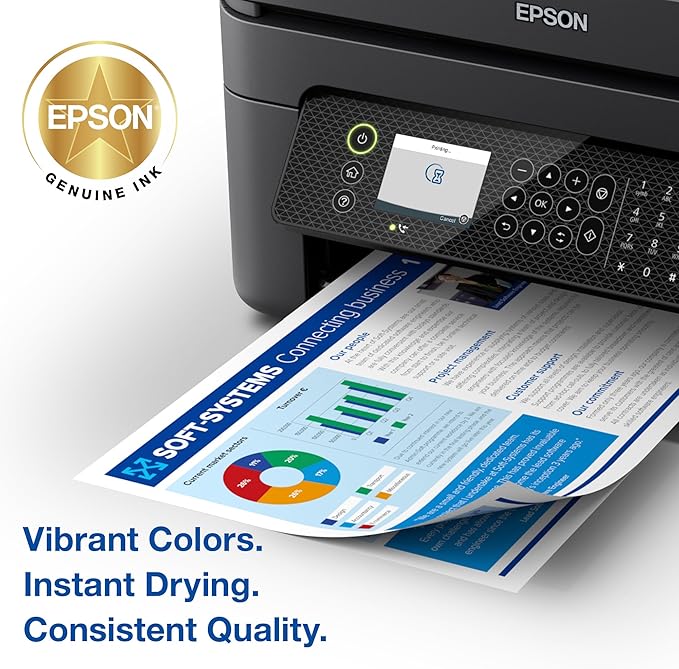 EPSON 232 Claria Ink Standard Capacity Black Cartridge (T232120-S) Works with WorkForce WF-2930, 2950 and Expression XP-4200, 4205
