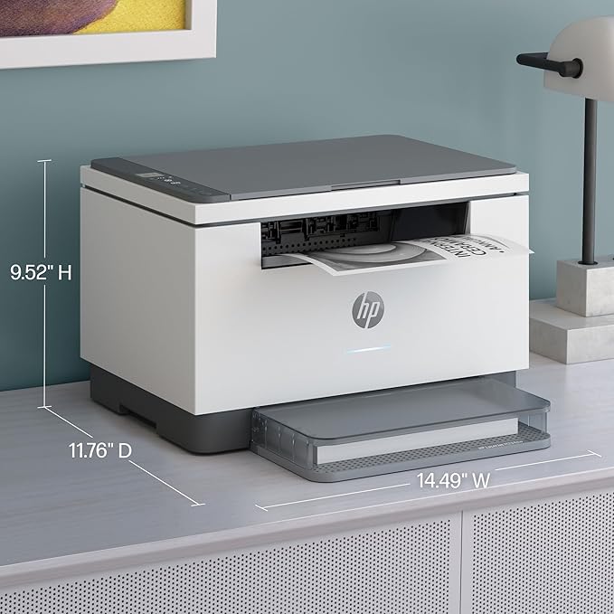 HP LaserJet MFP M234dw Wireless Printer, Print, scan, Copy, Fast speeds, Easy Setup, Mobile Printing, Best-for-Small Teams, Instant Ink Eligible