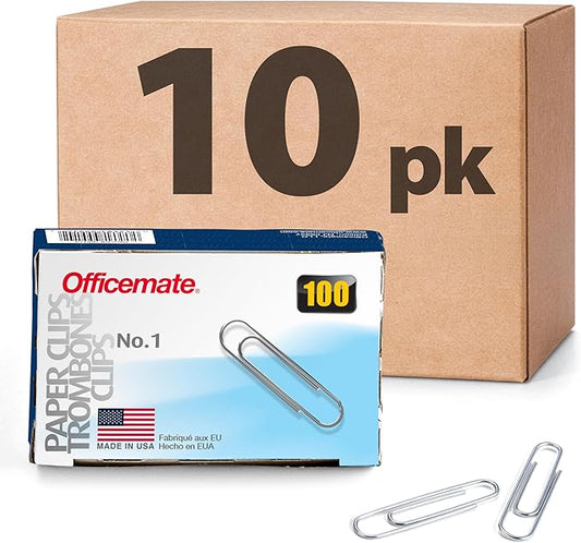 OIC Paper Clips
