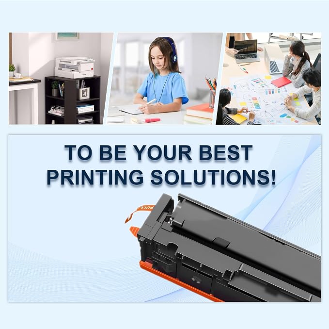 304A Toner Cartridges 4-Pack Replacement for HP 304A CP2025 CM2320 | Works with HP Color Laser CP2025,CM2320fxi MFP,CM2320nf MFP,CM2320n MFP; CP2025dn,CP2025n Printers Black,Cyan,Magenta,Yellow