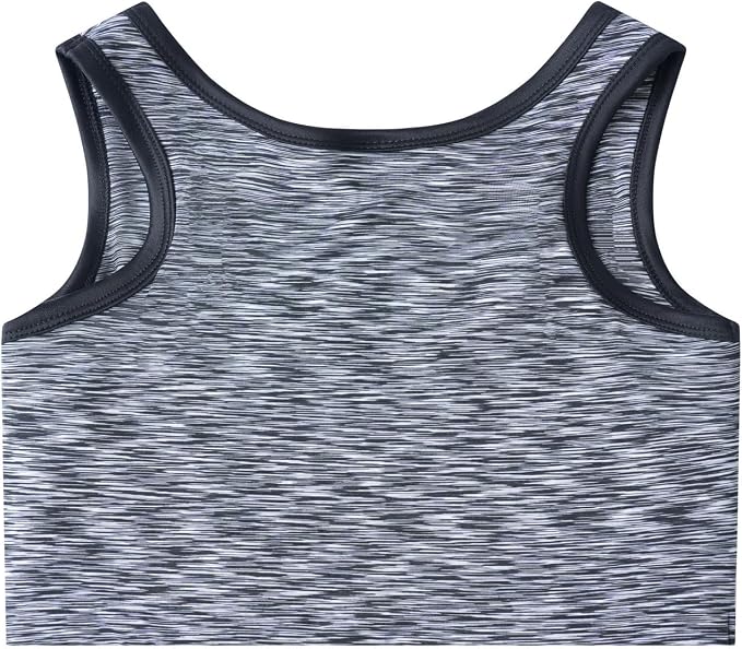 Women Transgender Tomboy FTM Pull On Closure Elastic Chest Binder Pullover Tank Top