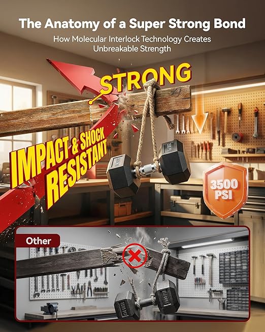 Super Glue Gel Precision Control, 5g【Dual Molecular Interlock】 Clear Super Strong CA Glue for Shoe Plastic Ceramic Metal Glass Etc, No-Run Cyanoacrylate Adhesive Instant Glue, Quick Dry