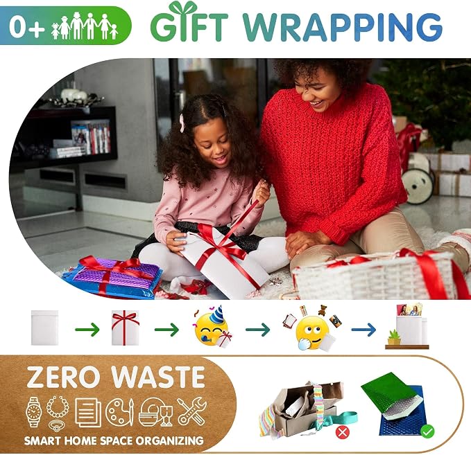 Poly Bubble Mailers, 9.5 x 13.5 Inch White Padded Mailers, Self Seal Shipping Envelopes, Lightweight Poly Mailer Bags, Waterproof Mailing Bags, Pack of 100