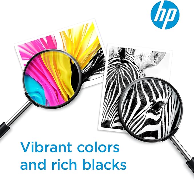 HP 923 Cyan/Magenta/Yellow Standard Yield Ink Cartridges, 3 Count (6C3Y4LN), (Pack of 2)